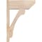 Ekena Millwork Legacy Slat Smooth Outlooker, Douglas Fir, 7 1/2"W x 18"D x 26"H OUT08X18X26LEC06SDF - alternate 4